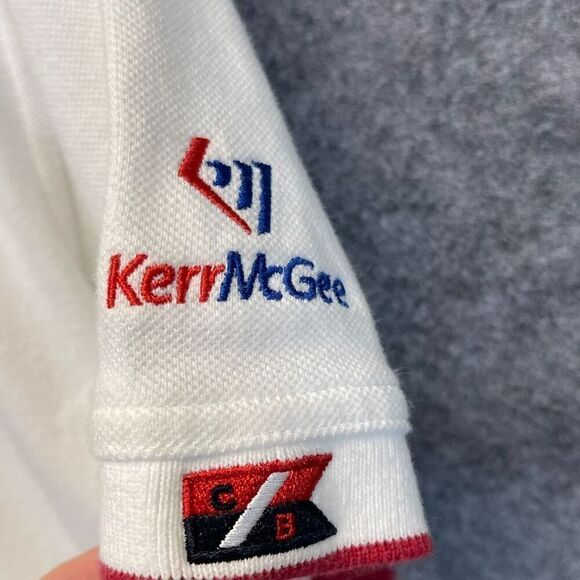 Cutter & Buck Shirt Women's XS White Golf Polo 2006 Senior PGA Oak Tree Club - Picture 4 of 16